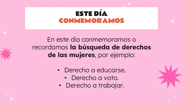 Día de la mujer en Ciencias