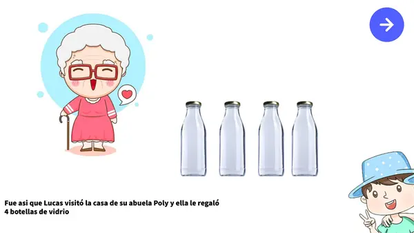 cuento matemático: Juntos, pero no revueltos