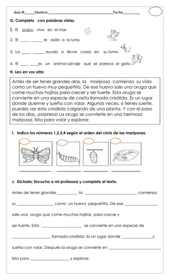 CARTILLA PARA REFORZAR COMBINACIONES BÁSICAS