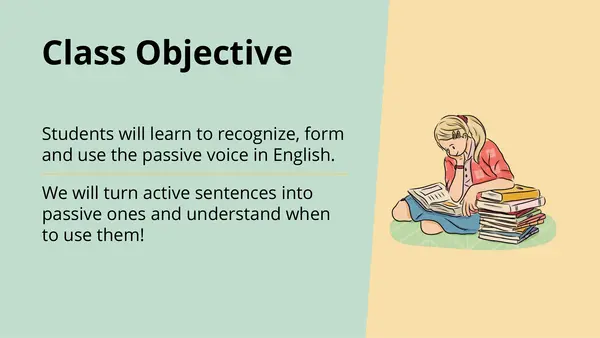 Passive Voice