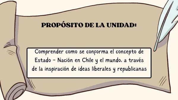 unidada 1 historia primero medio