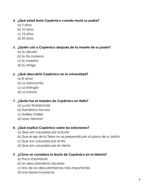 Guía de estudio 2 (biografías - pronombres - cito/cita)