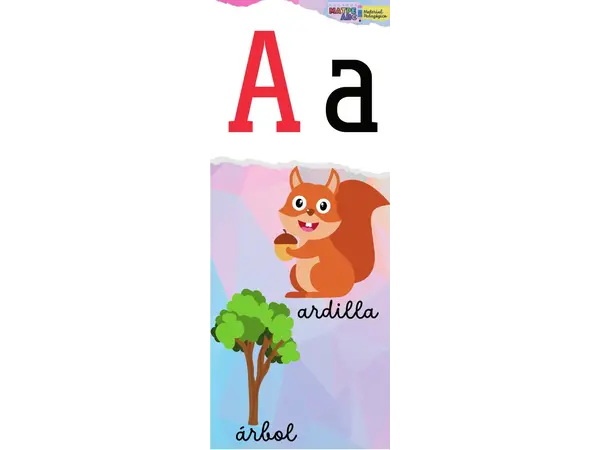 Fichas Abecedario Silábico 