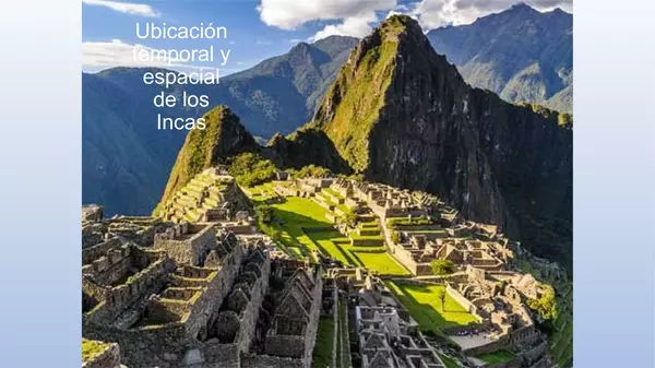 Presentacion completa del imperio INCA, Historia cuarto basico