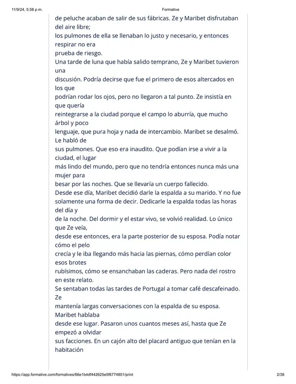 Ensayo exámenes libres  1° medio Lengua y Literatura