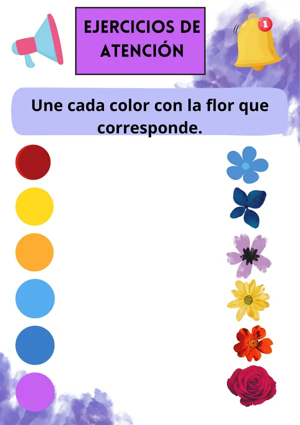 Estimulación cognitiva Atención 
