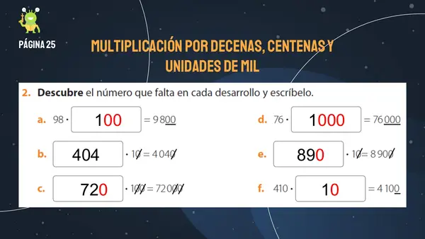 PPT estrategias de multiplicación