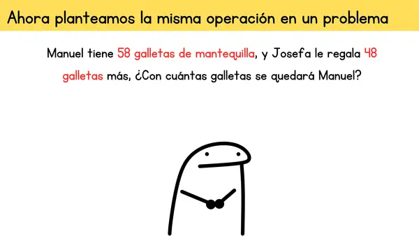 Suma con resolución de problemas 2 básico