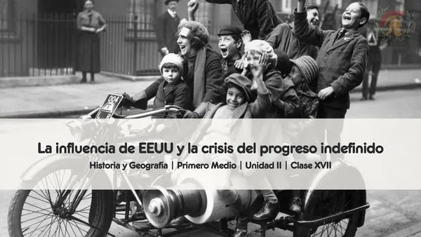 Auge de Estados Unidos y crisis del progreso indefinido 
