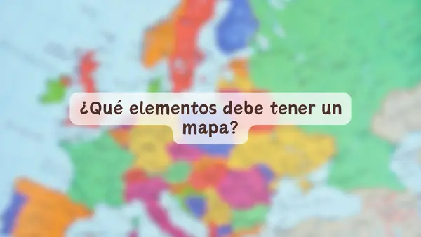 El mapa | Geografía, territorio y desafíos socioambientales