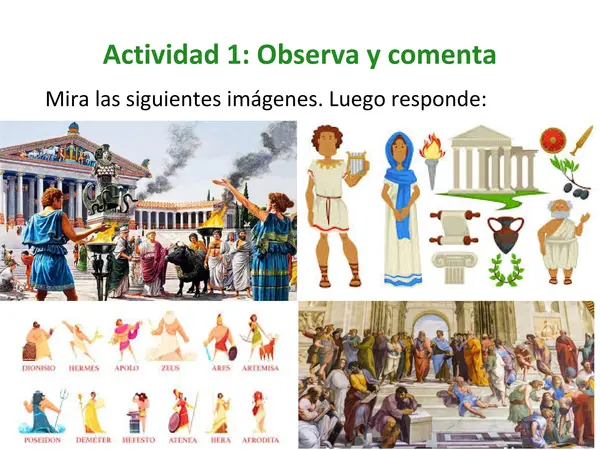 Conociendo a la Antigua Grecia