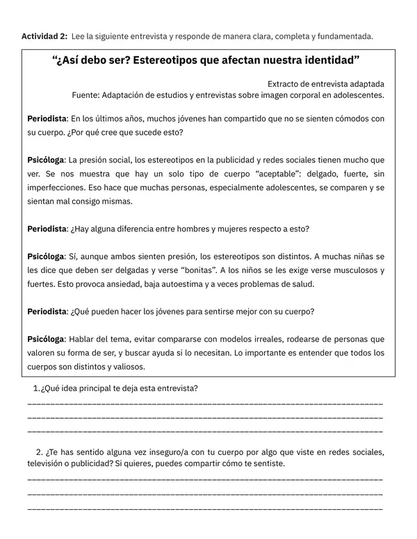 Prejuicios y Estereotipos en la Publicidad