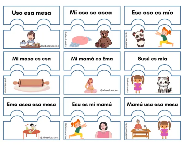 material para la lectoescritura 