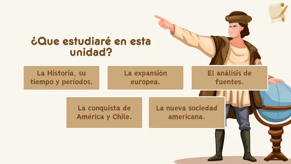 Expansión y dominio europeo en América | Introducción a la Unidad 2 | Quinto Básico