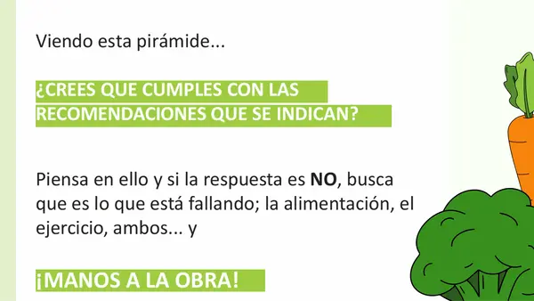 Alimentación saludable