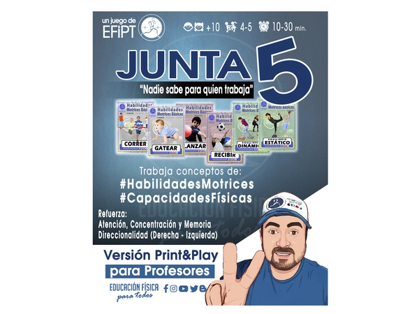 Juego Print&Play - Junta 5