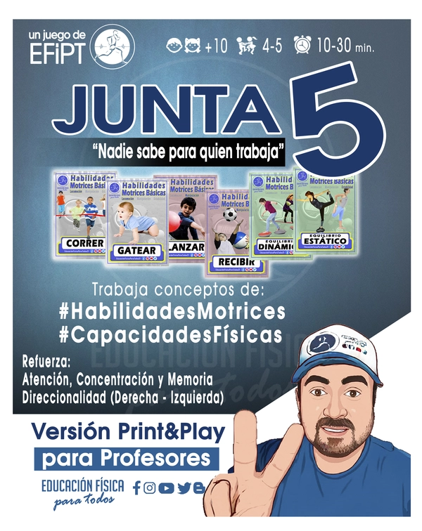 Juego Print&Play - Junta 5