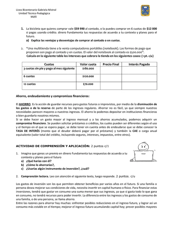 los Instrumentos de inversión y ahorro: riesgos y beneficios 