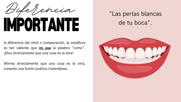 Presentación "La metáfora"