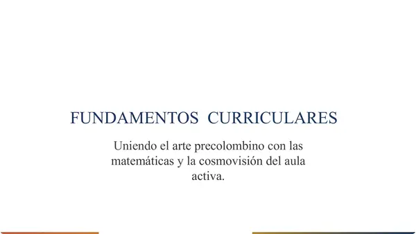 Chacana en la sala de clases
