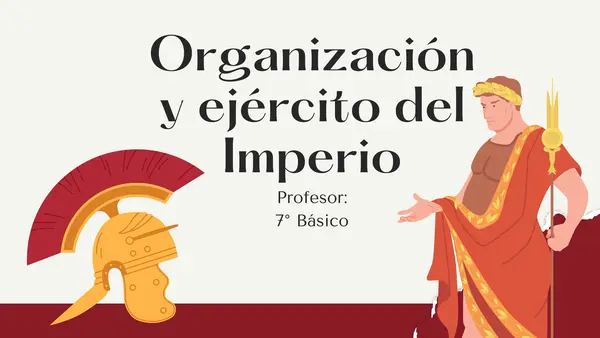 Burocracia, Ejército y Derecho Romano