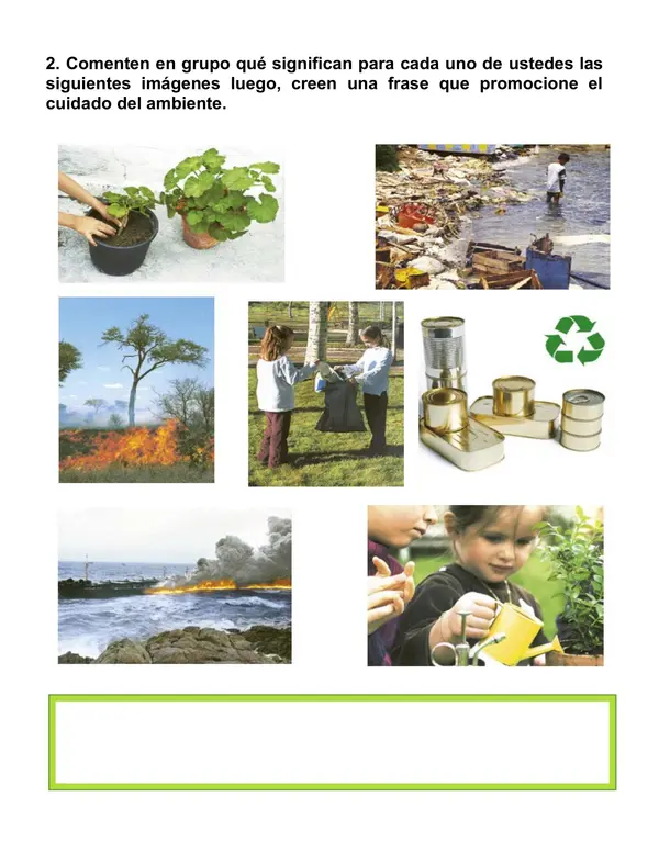 Guía 05 de Junio "Día mundial del medio ambiente"