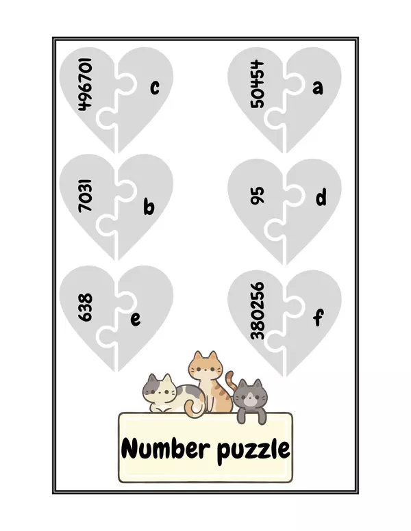 Number puzzle