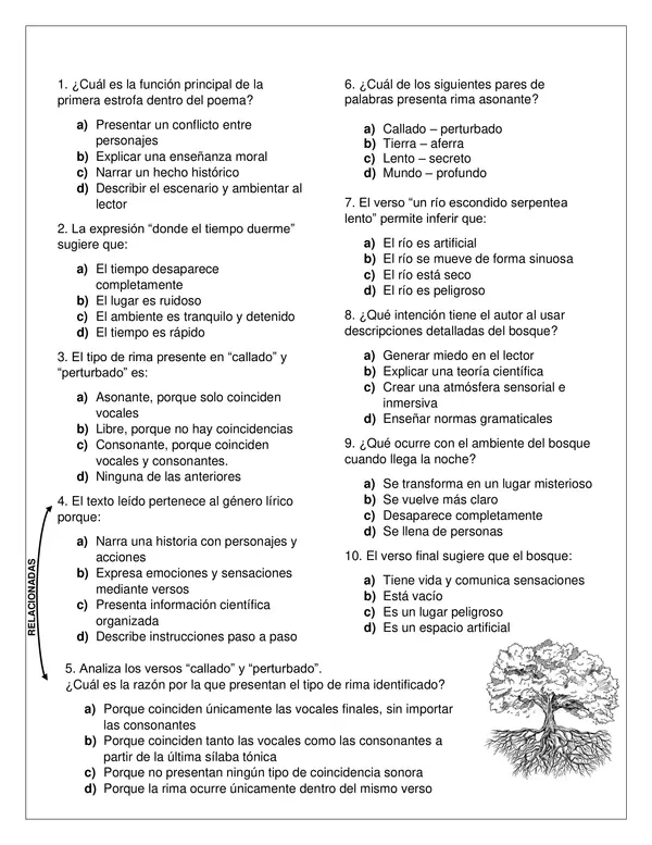 Acumulativa Género Lírico