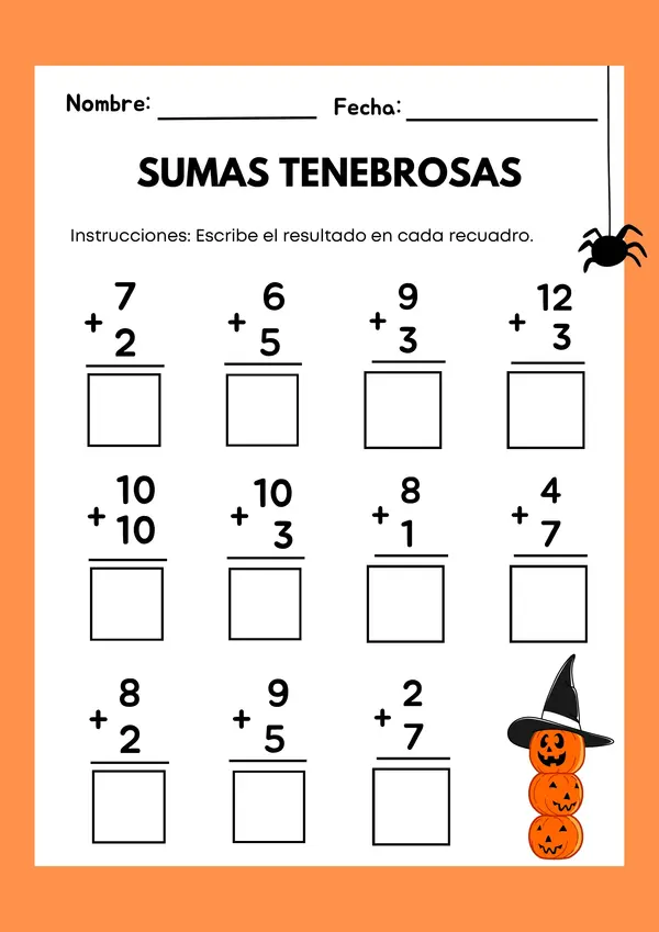 Sumas tenebrosas