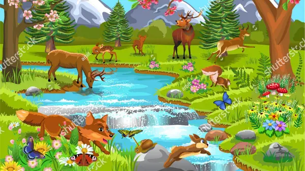 DESCRIPCION DE IMAGENES DE ANIMALES