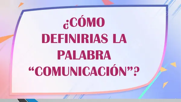 LA COMUNICACÓN SEGÚN JACOBSON.