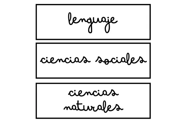 Etiquetas para cajas