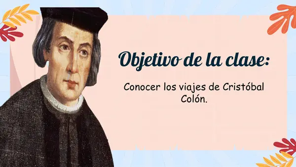 LOS VIAJES DE CRISTÓBAL COLÓN