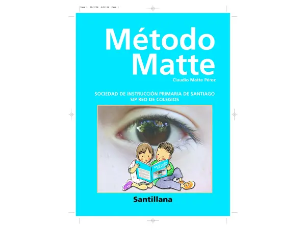 Metodo Matte Kinder