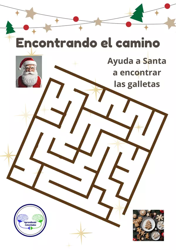 Laberinto Navideño
