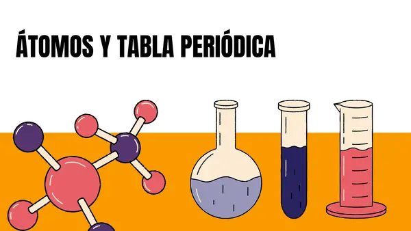 átomo e introducción a tabla periódica- preparación PAES