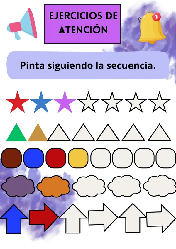 Estimulación cognitiva Atención 
