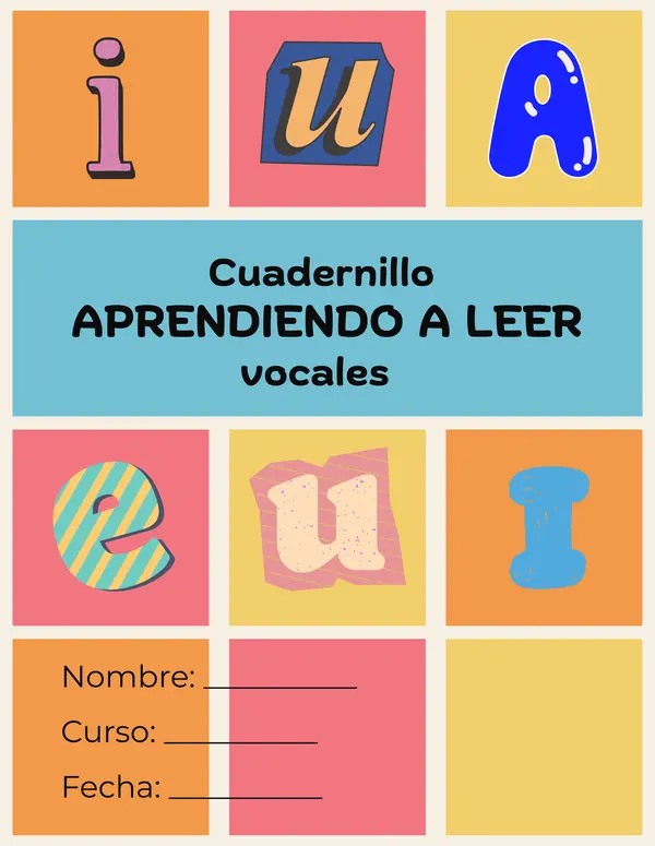Guía de Vocales