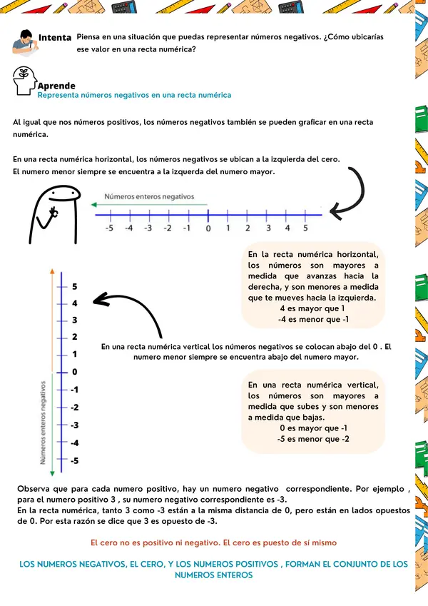 guia de numeros enteros 