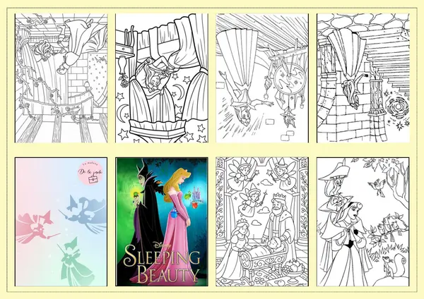 Cuentos para colorear: Especial Día del Libro