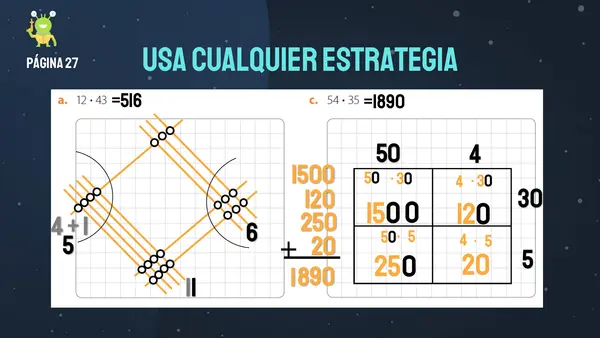 PPT estrategias de multiplicación