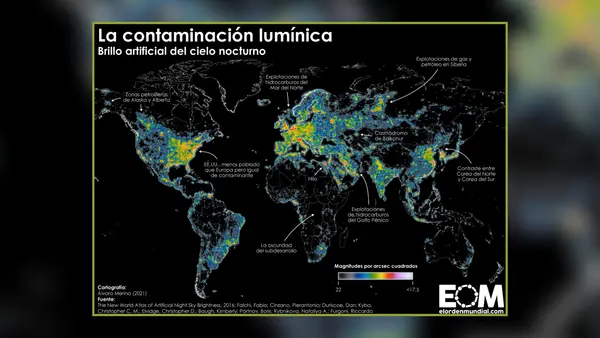El mapa | Geografía, territorio y desafíos socioambientales