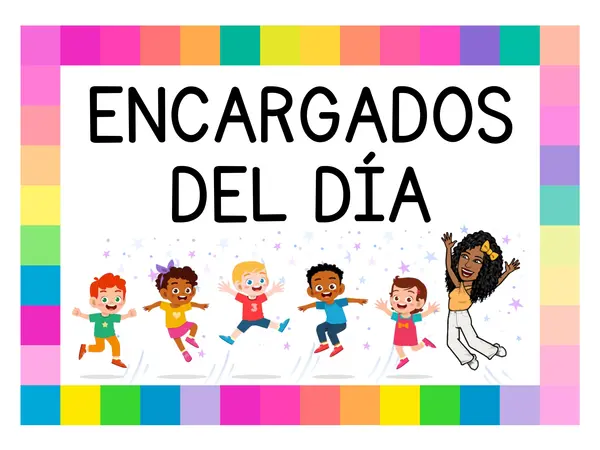 Encargados de tareas en la jornada escolar