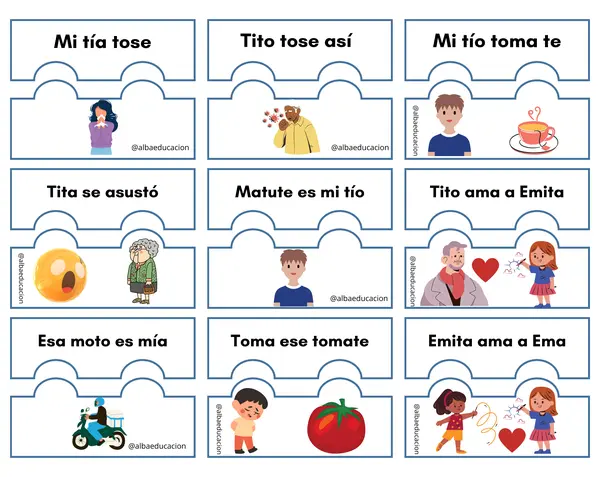 material para la lectoescritura 