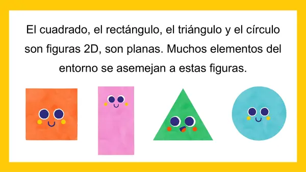 Figuras 2D Primero BásicoPowerPoint Figuras 2D – Explicación y registro en el cuaderno 