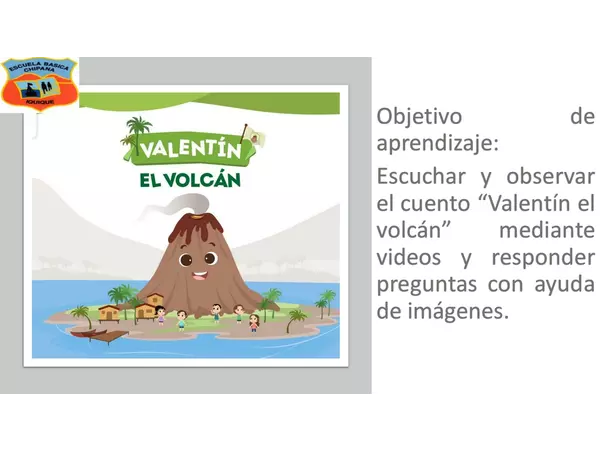 Valentín el volcan