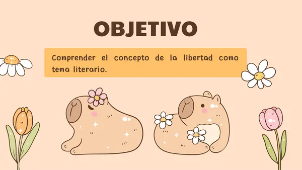 Unidad 1 – Clase 1: La libertad como tema literario (narrativa y lírica)