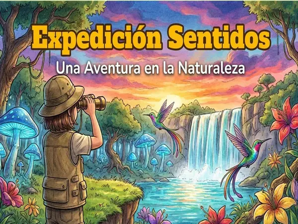 Ciencias Naturales - Los Sentidos - 1° y 2° Básico