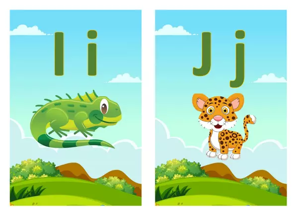 Alphabet Flashcards