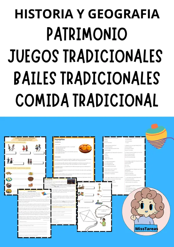 Ficha de Historia y Geografía: El patrimonio que no podemos tocar 